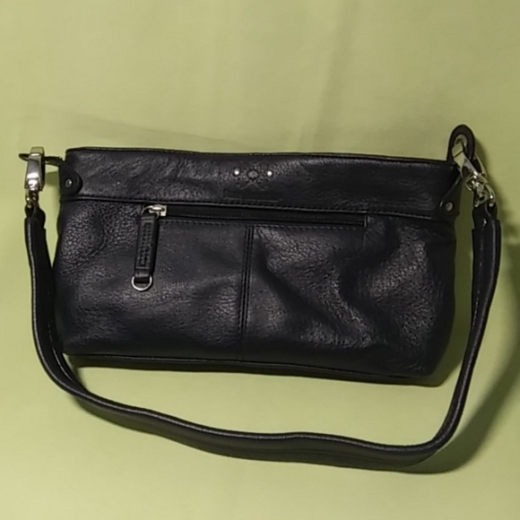 Stone Mountain Leather Bag Navy